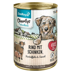Bild: ZooRoyal Charlys Naturkost Rind & Schinken Hundefutter